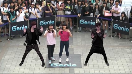 EXO-K _ AR SHOW with Genie(2012.05.12.) _ S04 Dance with KAI & SEHUN in Seoul, Korea (2)