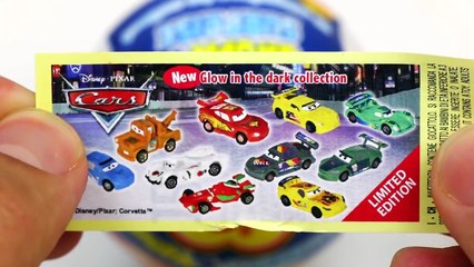 play doh Kinder Surprise Eggs Disney Cars Frozen Play Doh Mickey Mouse Chupa Chups Egg frozen