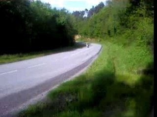 Juju en moto
