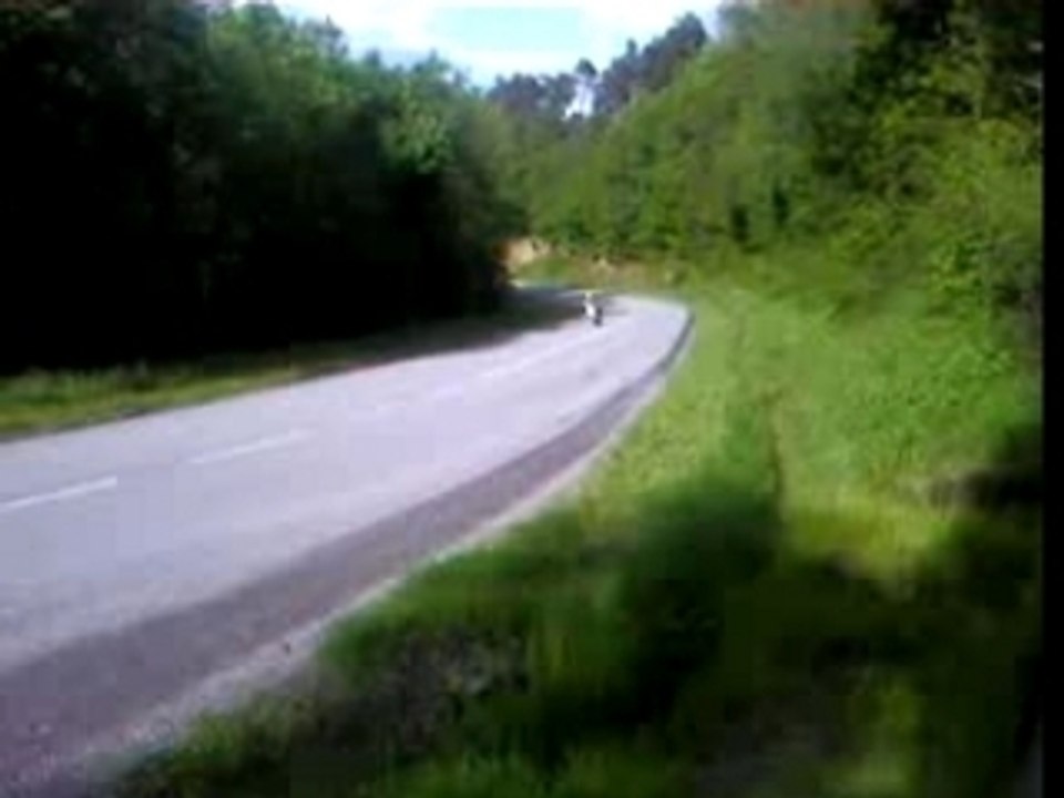 Juju en moto