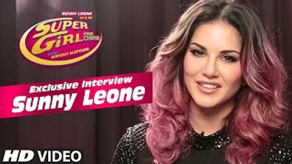 Sunny Leone's Exclusive Interview ¦ SUPER GIRL FROM CHINA Song ¦ R-Series