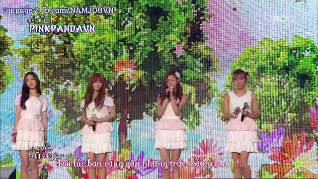 [PINKPANDAVN 1 ] [Vietsub] Apink & D.I.A - NoNoNo (Acapella) @ DMZ Peace Concert K-Rock