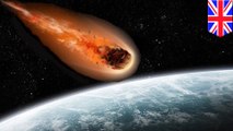 巨大彗星が地球に衝突のリスク