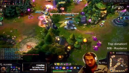 Gripex - Best Lee Sin Eu Montage - (League of Legends)