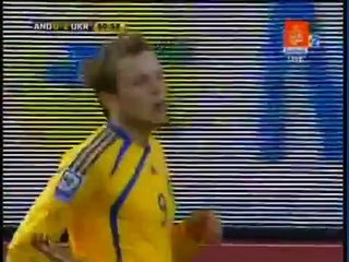 Andorra 0-6 Ukraine | 2010 World Cup Qualifier