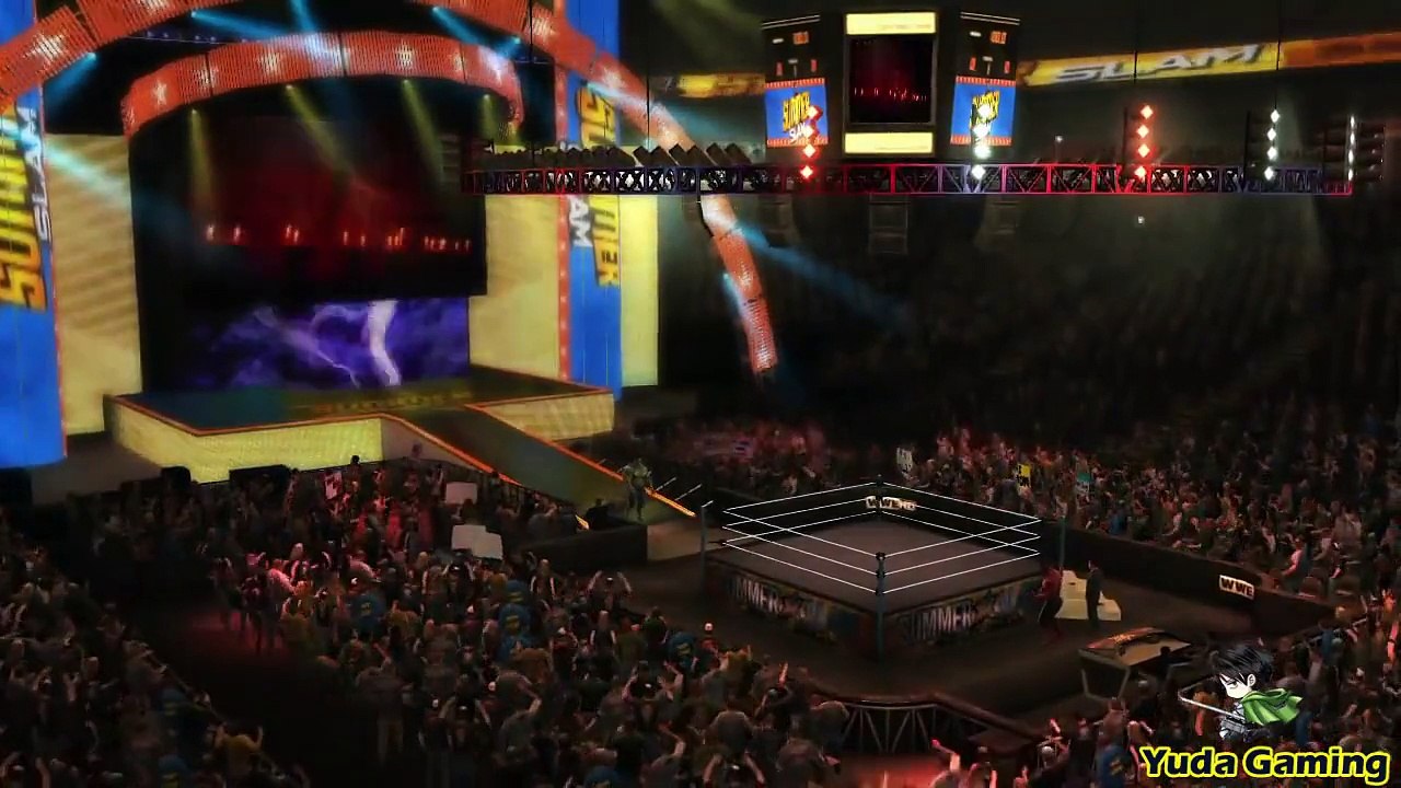 HULK VS RED HULK - Hell In A Cell Match - EPIC Battle - WWE 2K14