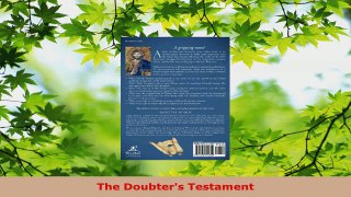 PDF Download  The Doubters Testament PDF Online