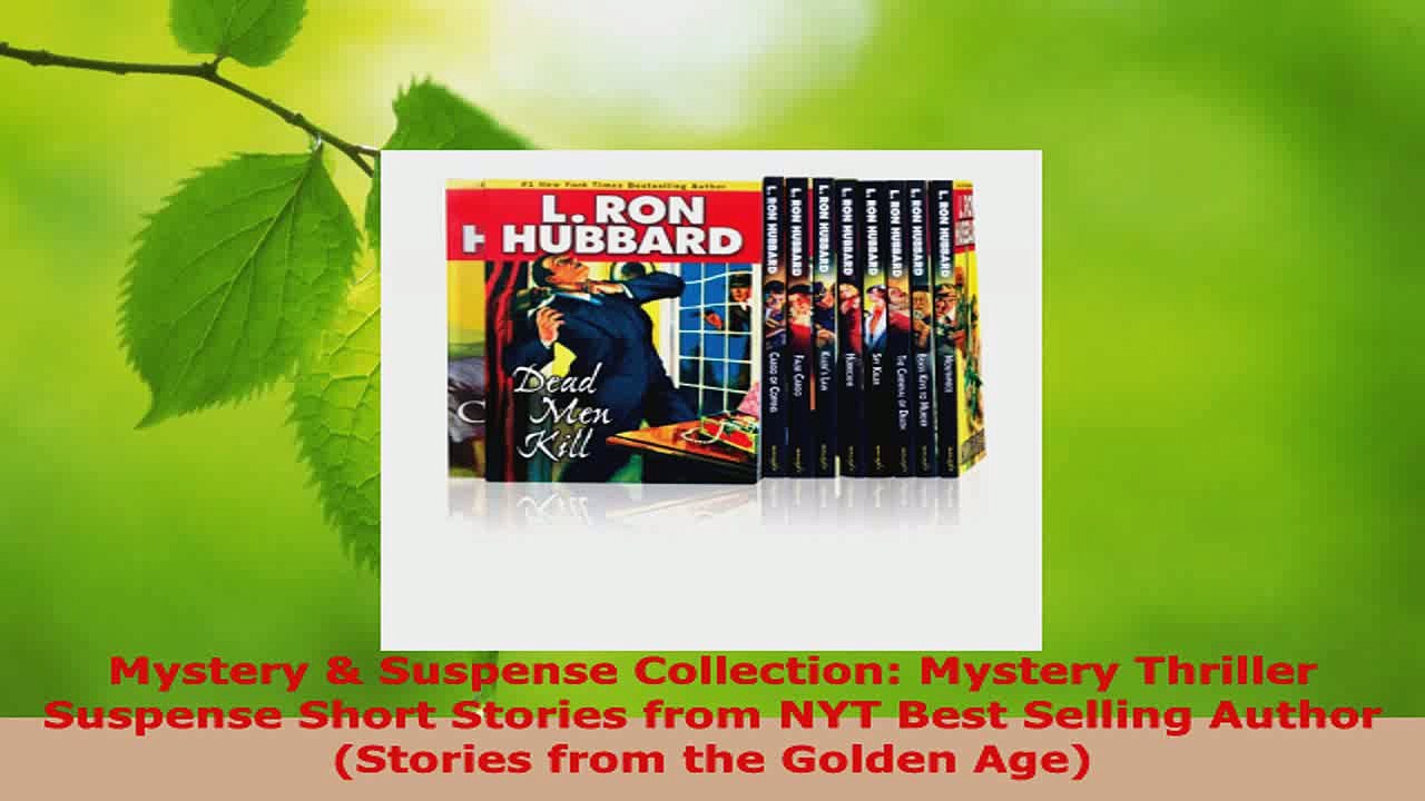 Download  Mystery  Suspense Collection Mystery Thriller Suspense Short Stories from NYT Best EBooks Online