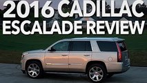 Best Luxury SUV of 2016? Cadillac Escalade Video Review