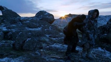 Ygritte Teases Jon Snow - Game of Thrones