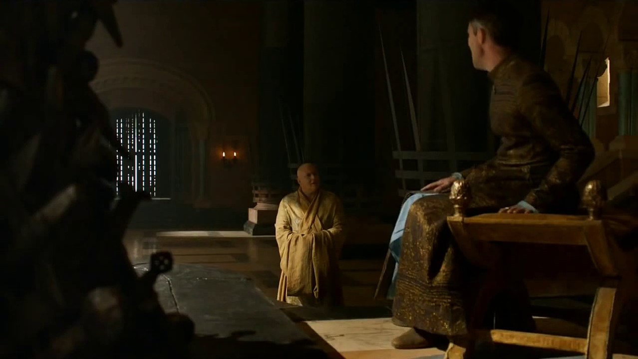 Chaos is a ladder - Baelish and Varys - Game of Thrones