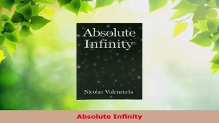 PDF Download  Absolute Infinity Read Online