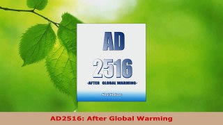 PDF Download  AD2516 After Global Warming Download Full Ebook