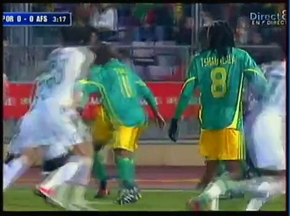 Portugal 2-0 South Africa | 2009