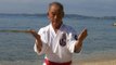 Entrenamiento de Karate tradicional de Okinawa