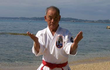 Entrenamiento de Karate tradicional de Okinawa