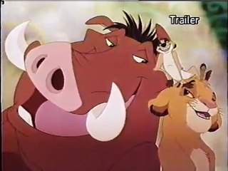 Abertura do VHS Disney Mogli O Menino Lobo (1995)