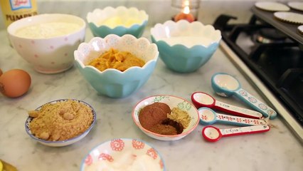 Pumpkin Spice Cupcakes with Cream Cheese Frosting | Zoella