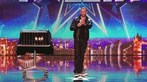 Darcy Oakes jaw dropping dove illusions | Britains Got Talent 2014