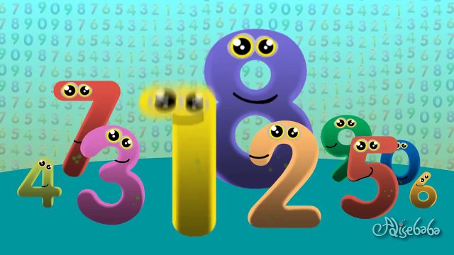 Hadi Saysana | Sayıları öğreniyorum | Edis ile Feris | Eğitici Çocuk Şarkıları