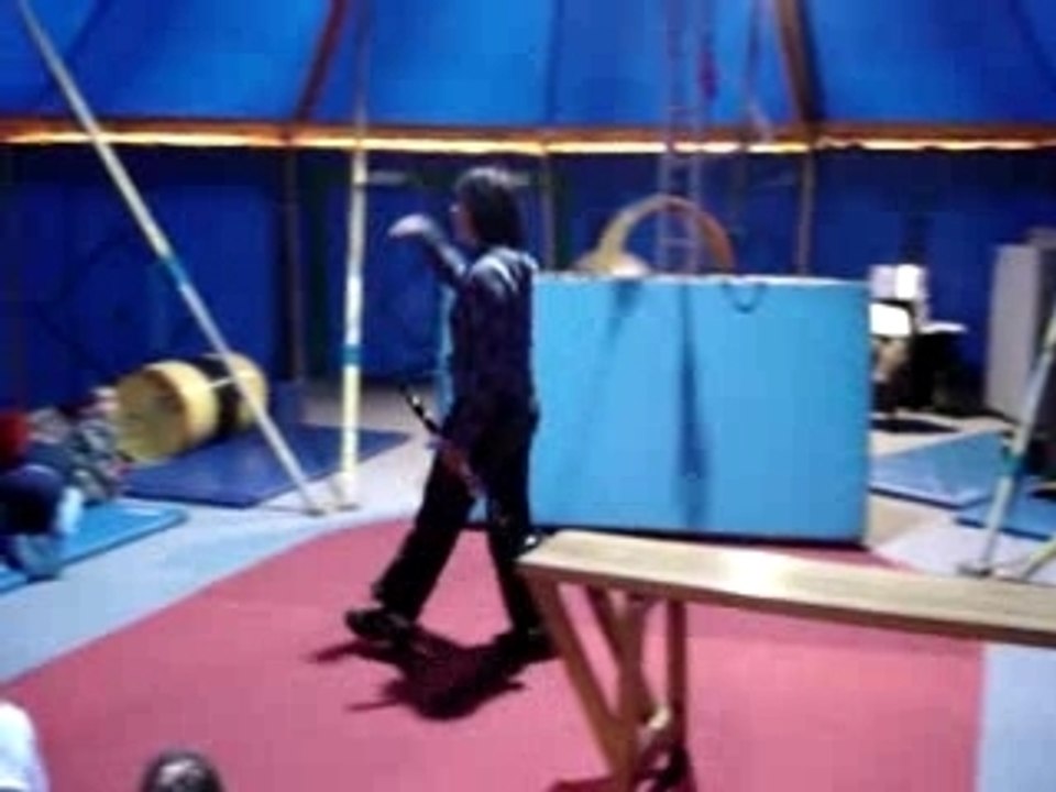 Graine de cirque - Les enfants font les lions - 1