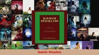 PDF Download  Sahih Muslim Read Full Ebook