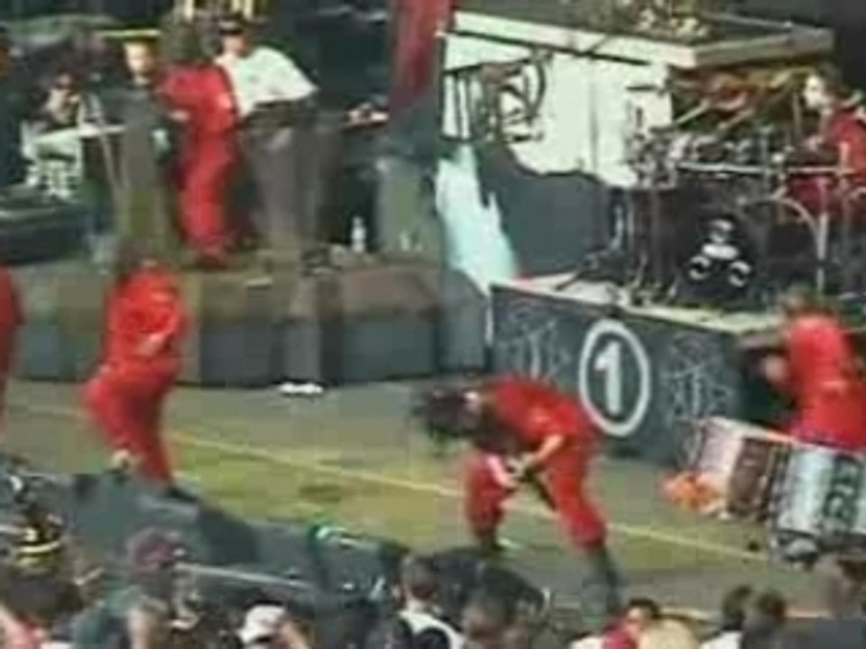 Slipknot - Heretic Song (live)