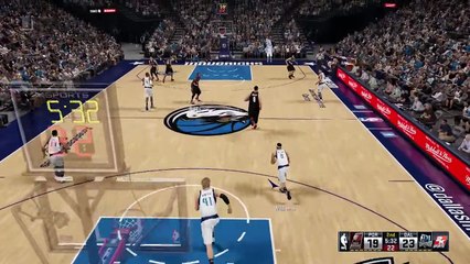 ★ NBA 2K16 Trailblazers MyGM - Dirk is a MACHINE! [Episode 31]