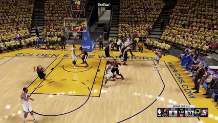 ★ NBA 2K16 Trailblazers MyGM - Game 7 vs. the Warriors! [Episode 35]