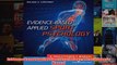 EvidenceBased Applied Sport Psychology A Practitioners Manual