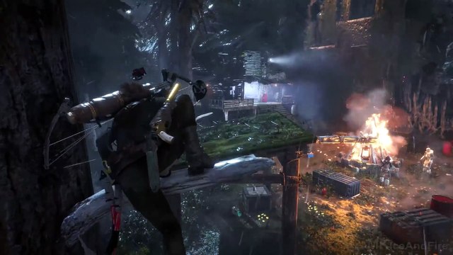 Rise Of The Tomb Raider Gameplay Walkthrough Part 14 [1080p HD] - No Commentary