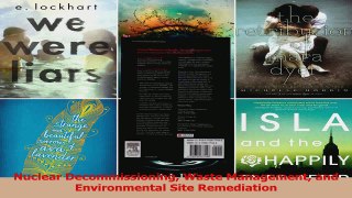 PDF Download  Nuclear Decommissioning Waste Management and Environmental Site Remediation Download Online