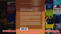 Statistical Learning from a Regression Perspective Springer Series in Statistics
