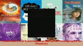 PDF Download  Tokamaks The International Series of Monographs on Physics Download Online