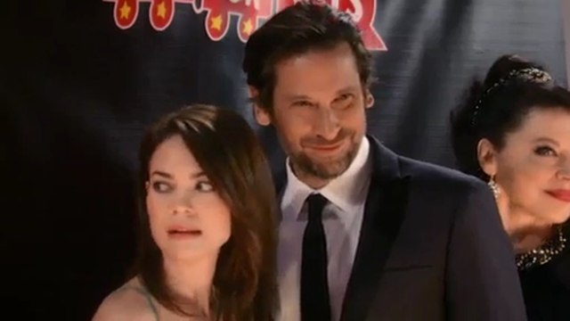 Franco, Nina, Dr.Obrecht & Elizabeth At the Nutcracker Gala PT1 ~GH