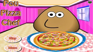 Games Masak Masakan Anak Anak Perempuan - Pou Koki Pizza