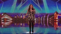 Simon Cowell halts singer Jodi Birds audition but she fights back | Britains Got Talent