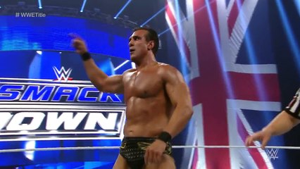 Del Rio vs. Stardust – WWE World Heavyweight Championship Tournament: SmackDown, Nov. 12,