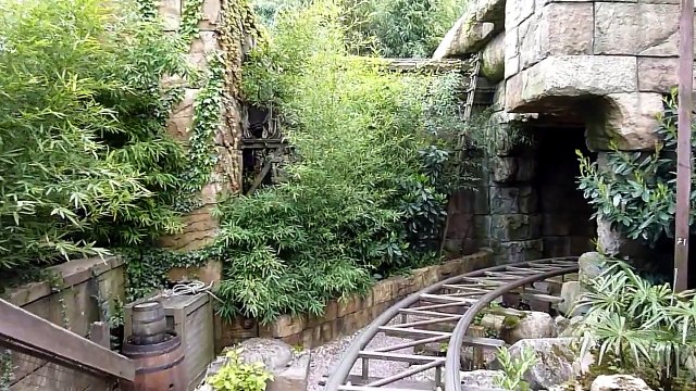 Jones HD Roller Coaster - Disneyland Resort Paris Indiana Jones Temple