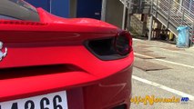 FERRARI 488 GTB REVIEW and fast laps on track 2015 HQ