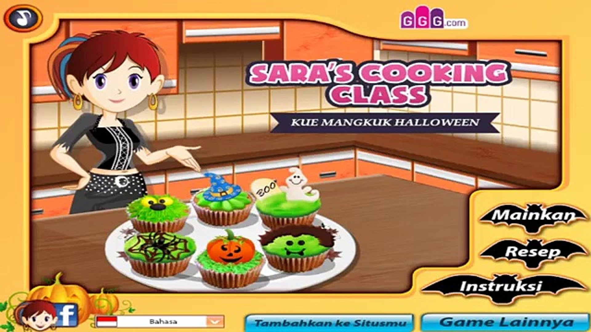 Game Memasak Kue Ulang Tahun Sara Berbagai Kue