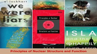 PDF Download  Principles of Nuclear Structure and Function Download Full Ebook