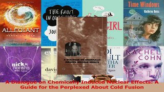 PDF Download  A Dialogue on Chemically Induced Nuclear Effects A Guide for the Perplexed About Cold Read Full Ebook