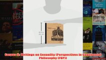 Corpus II Writings on Sexuality Perspectives in Continental Philosophy FUP