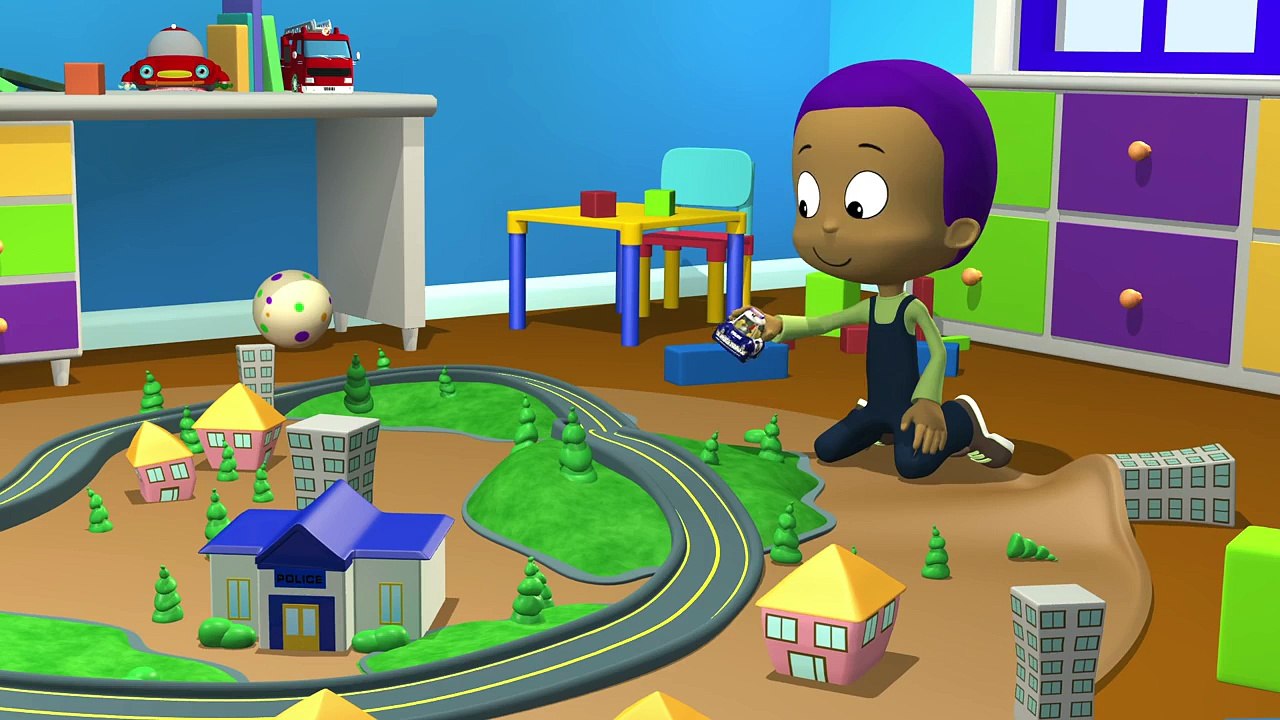 TuTiTu Songs | Police Car Song | Songs for Children with Lyrics