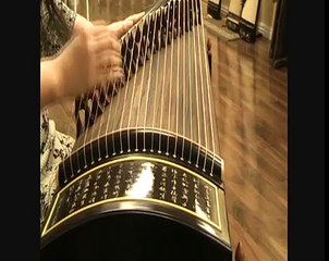 古箏 漢宮秋月  Guzheng  Autumn Moon over Han Palace  Sound of China Guzheng Basic Tutorial