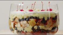 Dessert Recipes - How to Make English Trifle