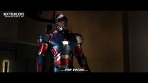 IRON MAN 3 - TV-Spot #3 Lesson - Subtitulado Latino - HD