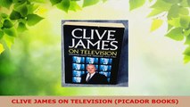 Pdf Clive James On Television Picador Books Popular - 