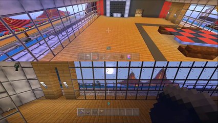 Minecraft Xbox 360: Building Balterra Episode 6 (Modern Apartments)